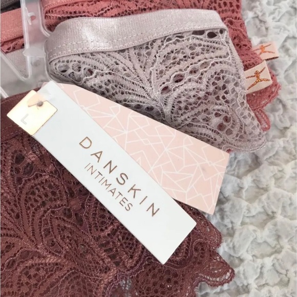 NWT 13 pairs of large / XL panties Victoria secret , LaSenza , Danskin , Hush - Picture 8 of 12